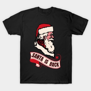 Santa Is Back With A Surprise T-Shirt